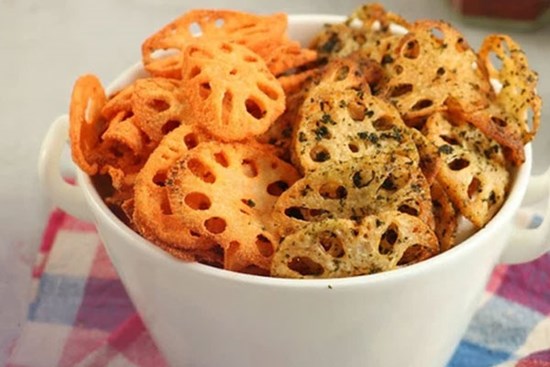 Dùng nồi chiên không dầu làm ngay món ăn vặt 