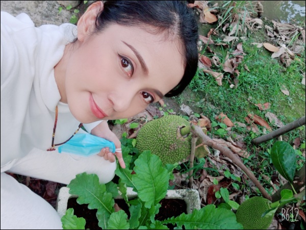 Nhà vườn hoành tráng của Người đẹp Tây Đô Việt Trinh qua Tết vẫn rộn ràng hoa trái, không gian đáng sống ai cũng mơ-2