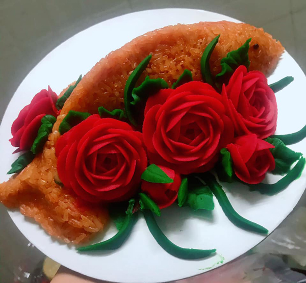 Mâm xôi có giá lên đến 2 triệu đồng, khách có tiền chưa chắc đã mua được-3