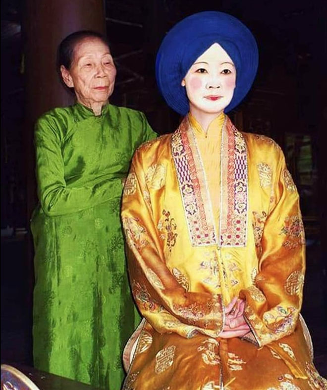 Cung nữ cuối cùng của triều Nguyễn qua đời-1