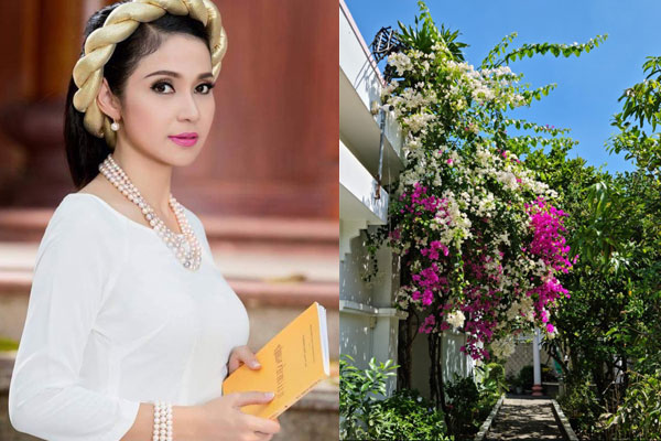 Khu vườn rộng lớn có cả loại ớt nửa tỉ đồng/1kg của Lý Hải - Minh Hà-18