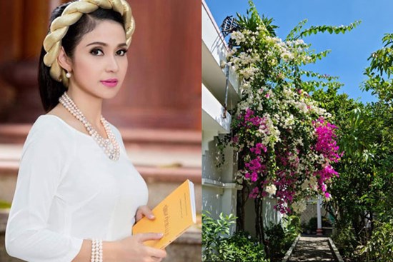 Nhà vườn hoành tráng của 