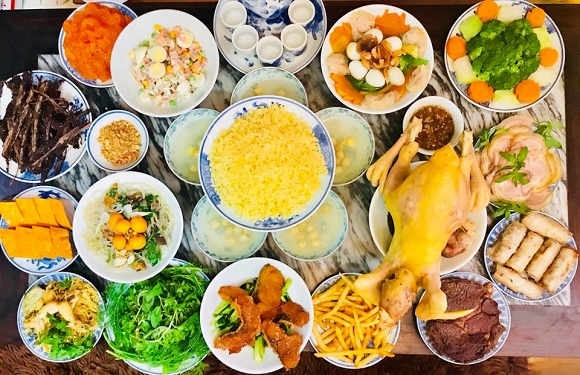 Mâm cúng rằm tháng Giêng đầy đủ nhất để đón một năm nhiều bình an và tài lộc-1