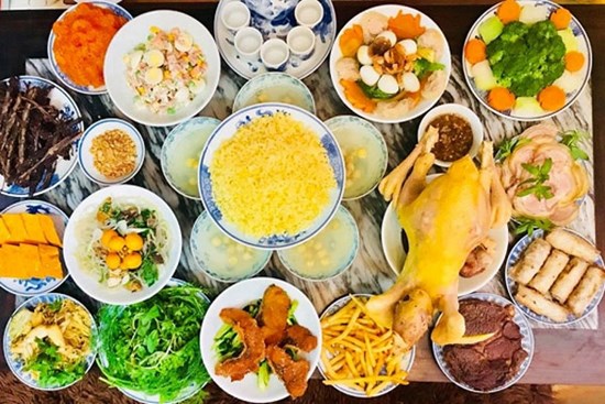 Mâm cúng rằm tháng Giêng đầy đủ nhất để đón một năm nhiều bình an và tài lộc