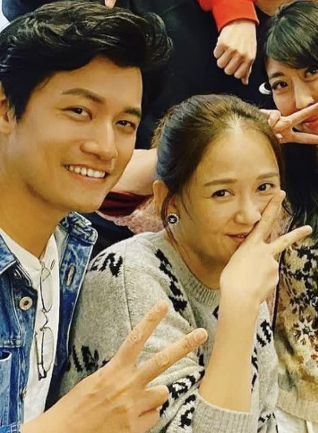 Bạn trai phú nhị đại vô tình để lộ nhan sắc thật của Trần Kiều Ân: Da chảy xệ, nhăn nheo, lộ dấu vết photoshop lố-2