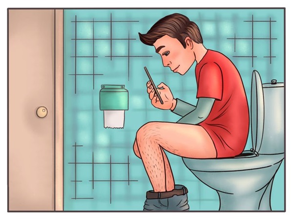 6 lý do đáng báo động mà bạn không nên đi vệ sinh quá 15 phút, dùng điện thoại hay đọc sách đều cấm kỵ-5
