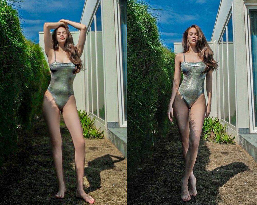 Sau sinh con, Hồ Ngọc Hà chăm diện áo tắm nhưng tuyệt nhiên chỉ mặc kiểu này, vì sao?-6