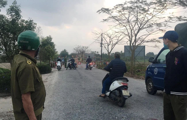 Hải Phòng phong tỏa một xã và một bệnh viện liên quan ca dương tính SARS-CoV-2 vừa phát hiện-2