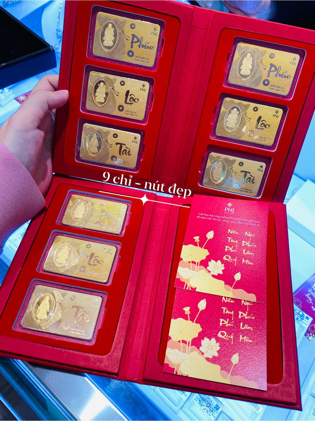 Khắp mạng xã hội ngày vía Thần Tài ngập tràn trong vàng, người khoe cả khay, người thì nghĩ đủ cách để có vàng fake cho bằng bạn bằng bè-1