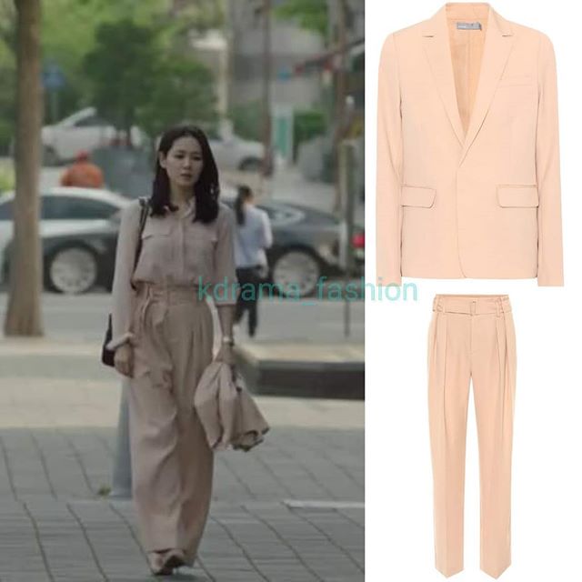 Quần ống rộng phổ biến như thế mà Son Ye Jin rất hiếm khi mặc, và đây chính là lý do-3