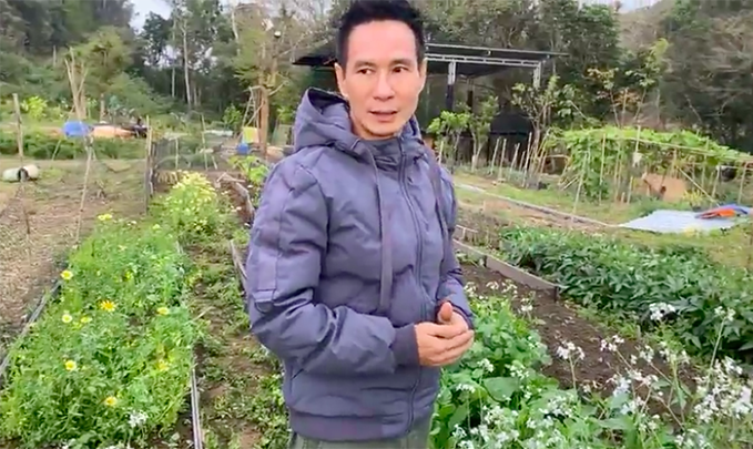 Khu vườn rộng lớn có cả loại ớt nửa tỉ đồng/1kg của Lý Hải - Minh Hà-2