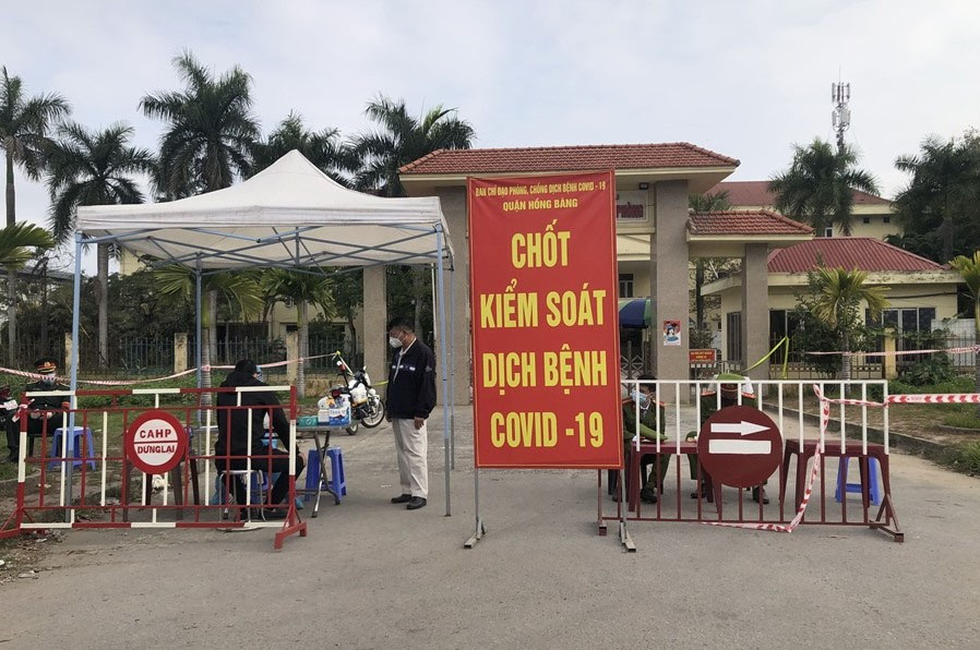 NÓNG: Hải Phòng giãn cách xã hội để phòng chống đại dịch COVID-19-3