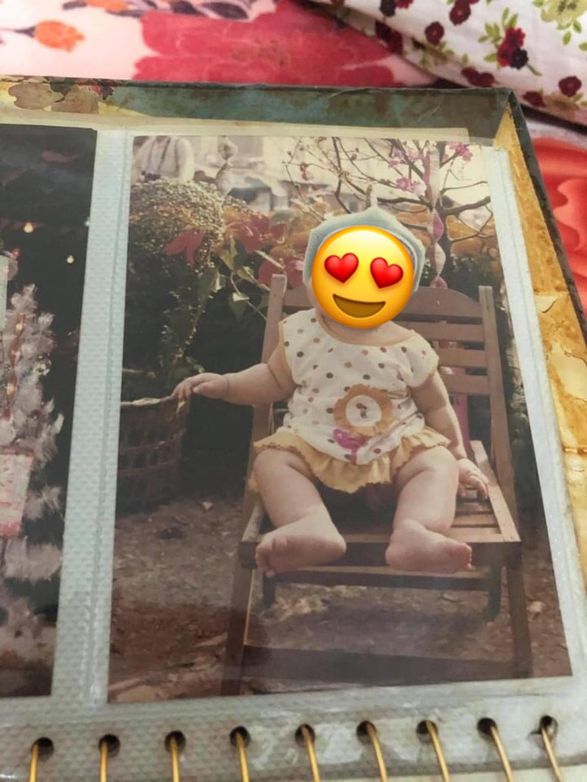 Mẹ bảo giữ lại đồ hồi bé cho cháu mặc lấy vía, cô gái tím mặt khi biết danh tính đứa con bất đắc dĩ-1