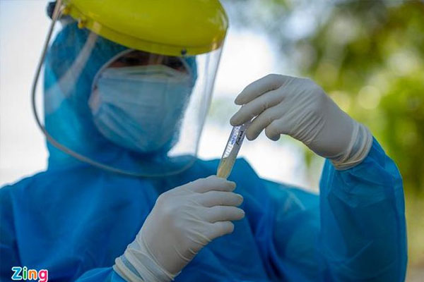 Hải Phòng ghi nhận thêm 2 ca dương tính SARS-CoV-2 mới, là bạn trai và em gái của nữ điều dưỡng-1