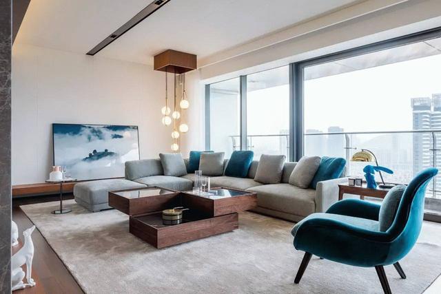 Nếu không muốn phòng khách đã nhỏ nay càng nhỏ hơn, hãy tránh xa 3 điều cấm kỵ khi trang trí-5