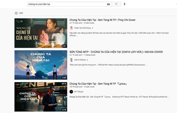Ngay sau khi Hải Tú khóa Facebook, đến lượt MV Chúng Ta Của Hiện Tại của Sơn Tùng M-TP bay màu?-1