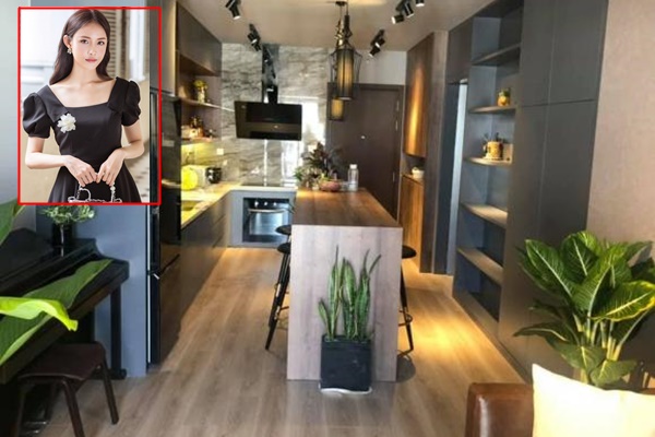 Khám phá khu vườn rộng 100m2 trong biệt thự của Thủy Tiên - Công Vinh-11