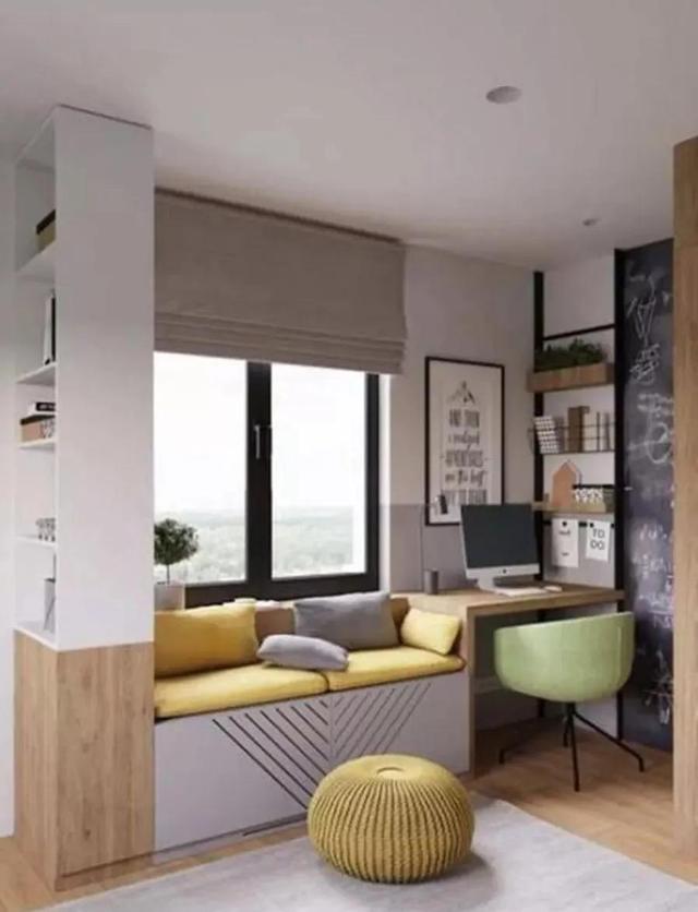 5 chức năng thiết thực của cửa sổ lồi, không chỉ dùng cho ăn uống mà còn làm phòng ngủ-4