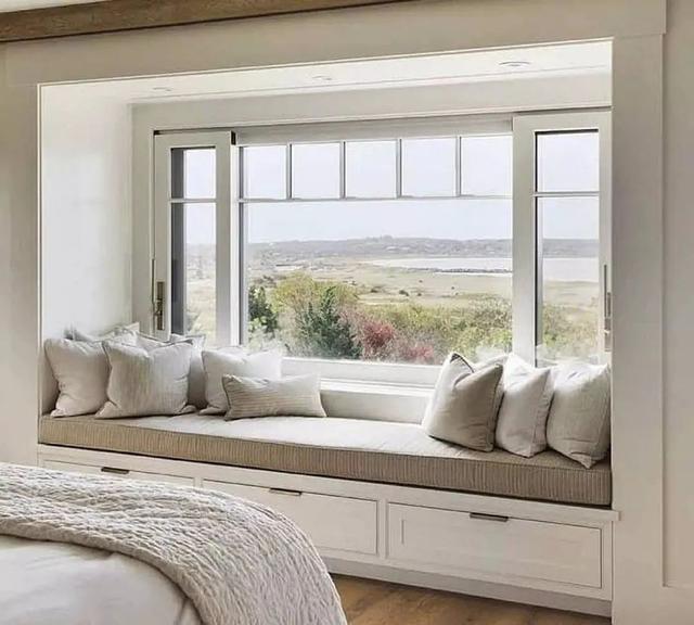 5 chức năng thiết thực của cửa sổ lồi, không chỉ dùng cho ăn uống mà còn làm phòng ngủ-11