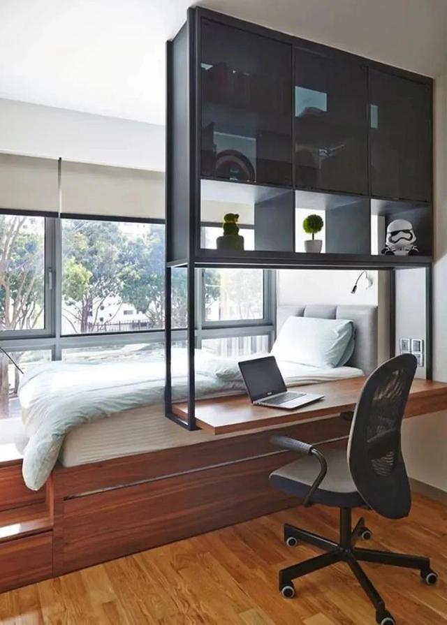 5 chức năng thiết thực của cửa sổ lồi, không chỉ dùng cho ăn uống mà còn làm phòng ngủ-29