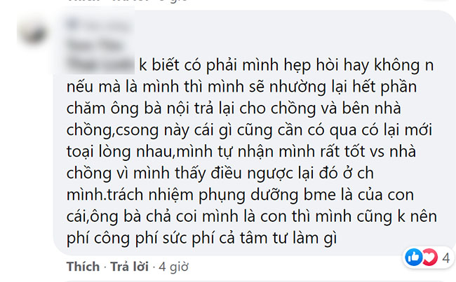 Dốc lòng dốc sức vì một câu coi con như con gái ruột của mẹ chồng, nàng dâu nhận được phần thưởng bất ngờ trên bản di chúc-6