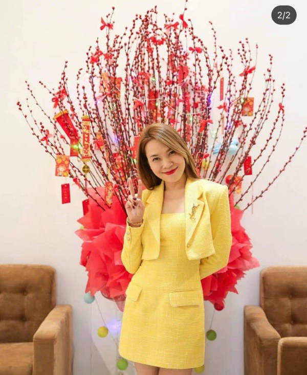 Mỹ Tâm phối đồ với loạt màu sắc như cột đèn giao thông-2