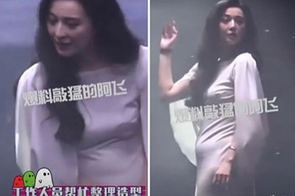 Đầm bó sáng màu - thủ phạm làm lộ bụng mỡ của Phạm Băng Băng, Ngọc Trinh và loạt sao nữ!-6