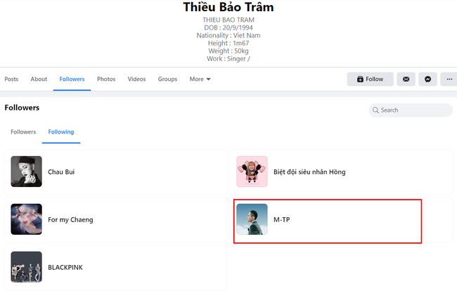 Giữa lúc Hải Tú khóa trang cá nhân, Thiều Bảo Trâm bất ngờ có động thái liên quan tới Sơn Tùng-2