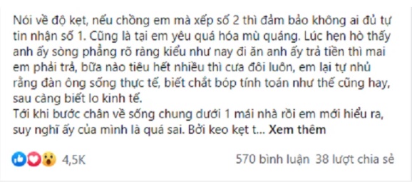 Mắng vợ chỉ biết đốt tiền khi ngồi ăn bát phở nhưng lời đáp trả của cô mới thật sự khiến chồng đứng chôn chân tại chỗ-1