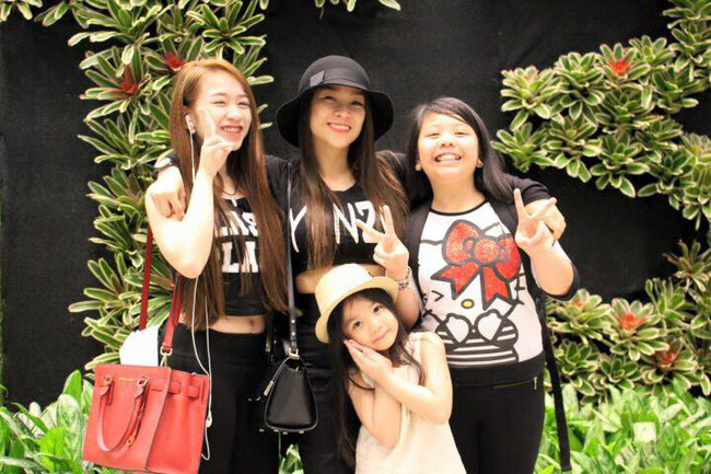 Chưa hoàn tất thủ tục ly hôn nên bà cả” cùng bà 2” của đại gia Minh Nhựa vẫn luôn có cách hành xử này để gia đình các bên đều được sóng yên biển lặng”-1