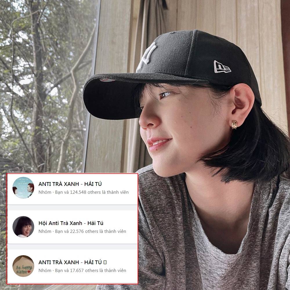 Hàng loạt Group anti-fan Hải Tú đổi tên, làn sóng công kích trả xanh đang dần lụi tàn?-8