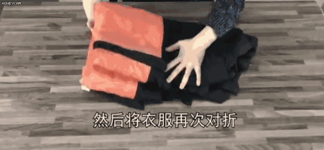Thời tiết ấm dần lên đã đến lúc thu dọn quần áo, thực hiện theo cách này quần áo mùa đông được sắp xếp gọn gàng ngay!-4