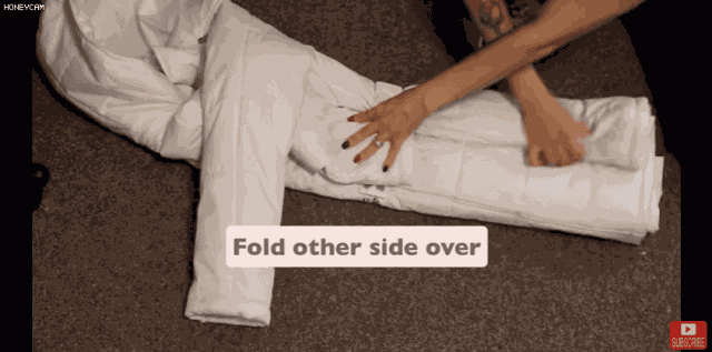 Thời tiết ấm dần lên đã đến lúc thu dọn quần áo, thực hiện theo cách này quần áo mùa đông được sắp xếp gọn gàng ngay!-9