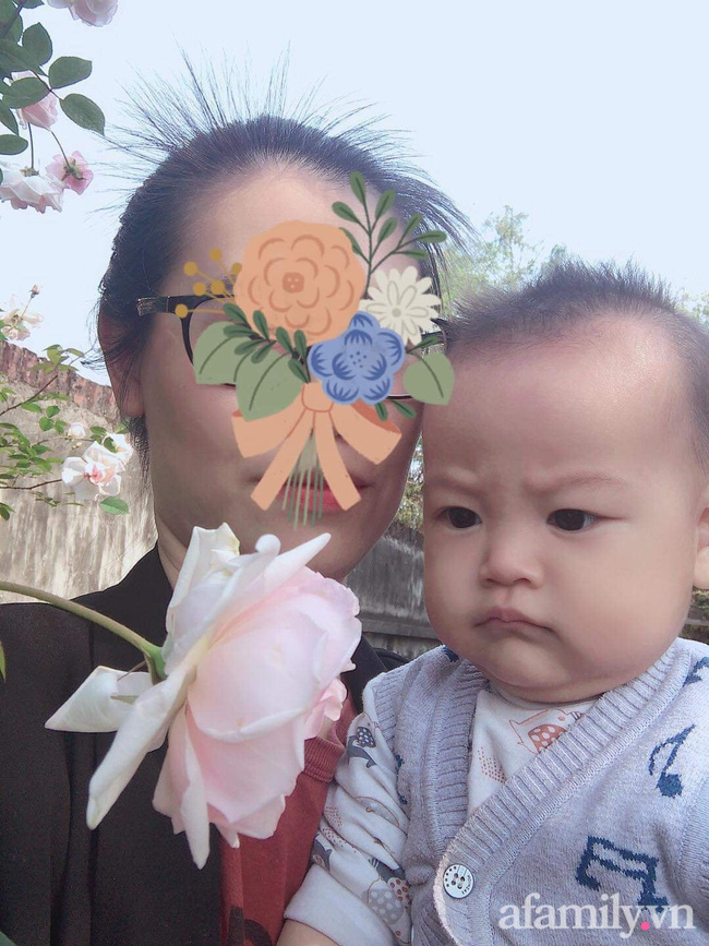 Em gái đã dặn lúc bầu bí đừng suy nghĩ nhiều mà chị không nghe, đến lúc cháu trai ra đời có giao diện nhìn hết sức khó ở-3