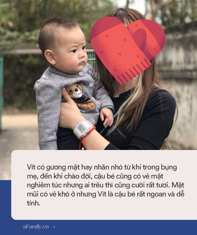 Em gái đã dặn lúc bầu bí đừng suy nghĩ nhiều mà chị không nghe, đến lúc cháu trai ra đời có giao diện nhìn hết sức khó ở-4