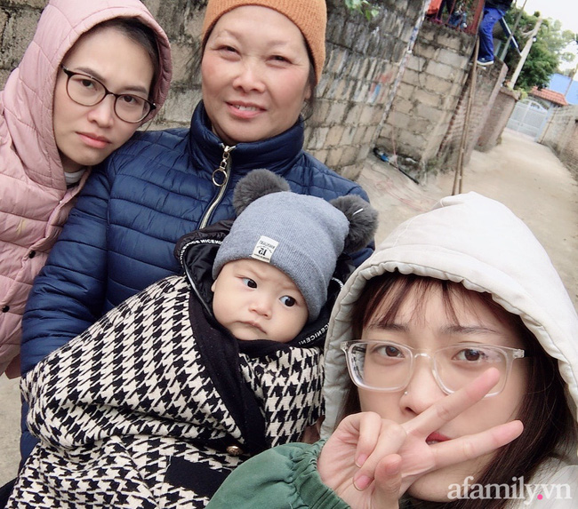 Em gái đã dặn lúc bầu bí đừng suy nghĩ nhiều mà chị không nghe, đến lúc cháu trai ra đời có giao diện nhìn hết sức khó ở-5