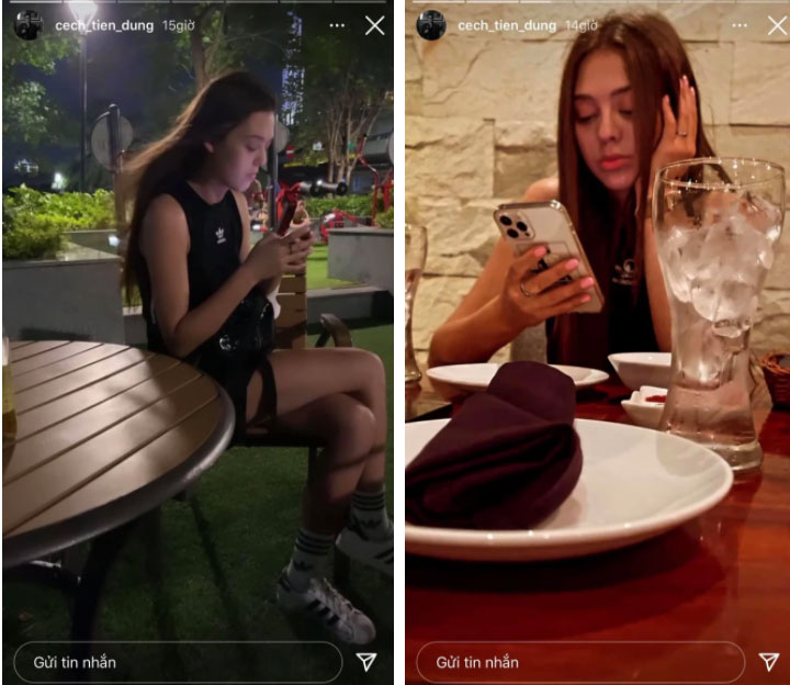 Đến lượt Dũng gôn bị bạn gái mẫu Tây dìm hàng tả tơi, thủ môn quốc dân cũng khó thoát cảnh cá con-2