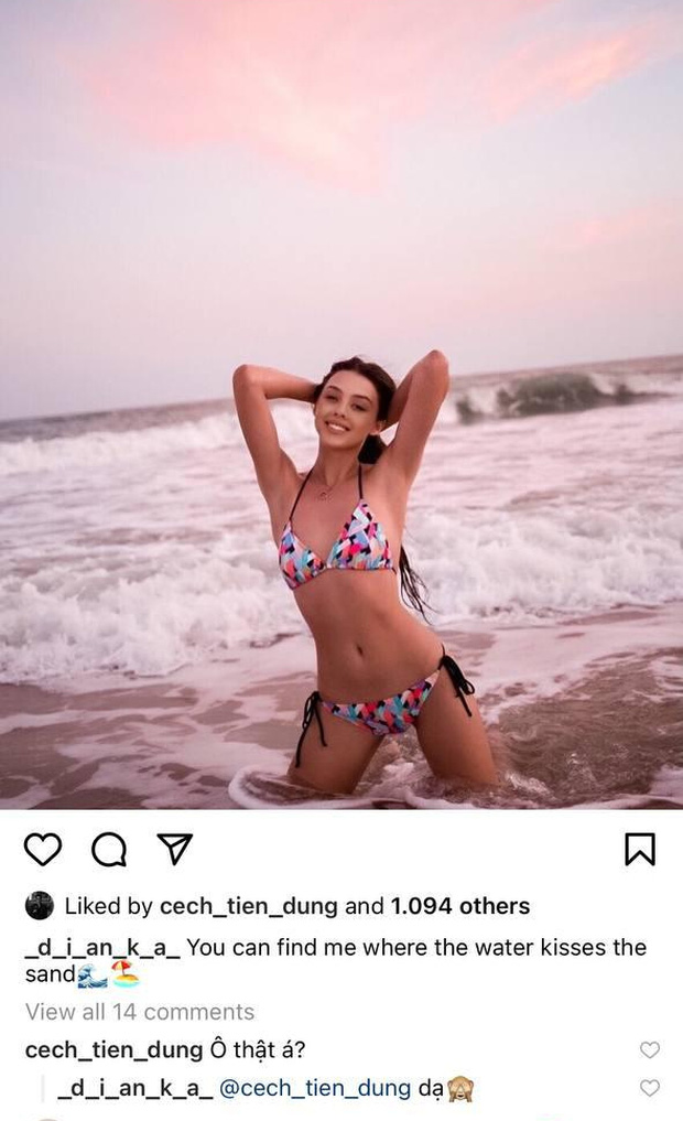 Đến lượt Dũng gôn bị bạn gái mẫu Tây dìm hàng tả tơi, thủ môn quốc dân cũng khó thoát cảnh cá con-4