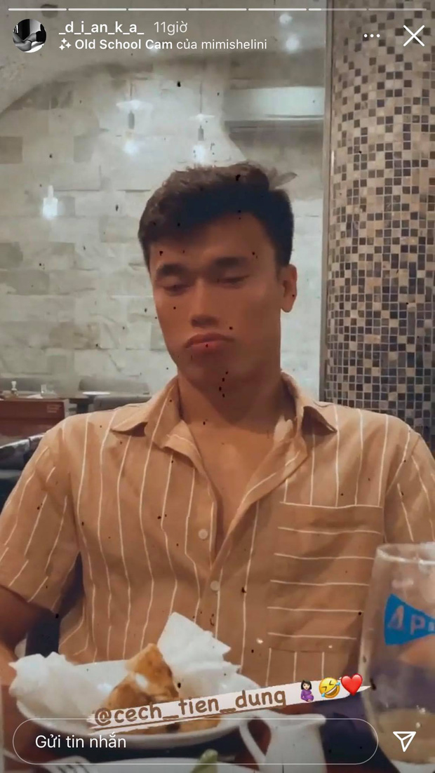 Đến lượt Dũng gôn bị bạn gái mẫu Tây dìm hàng tả tơi, thủ môn quốc dân cũng khó thoát cảnh cá con-1