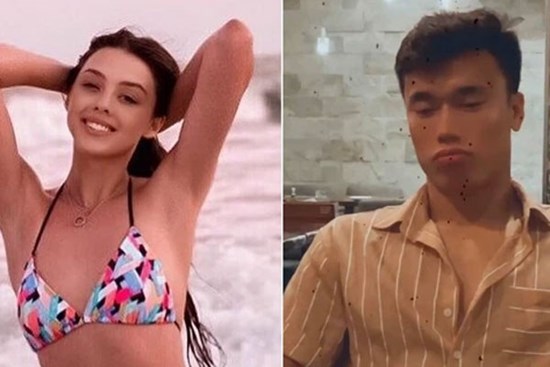Đến lượt Dũng gôn bị bạn gái mẫu Tây 