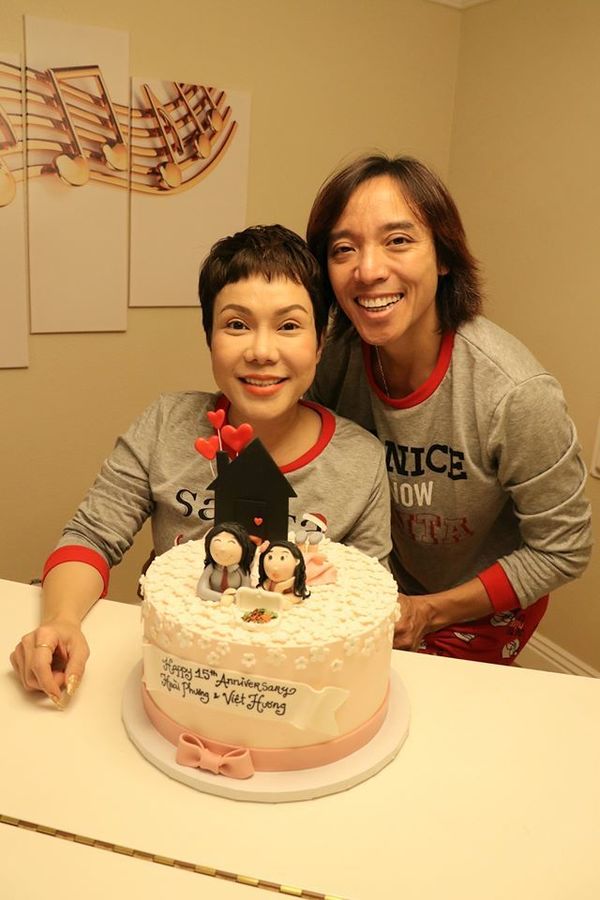 Việt Hương tố đàn em yêu chồng mình, lại còn thản nhiên nhắn tin bày tỏ tình cảm-2