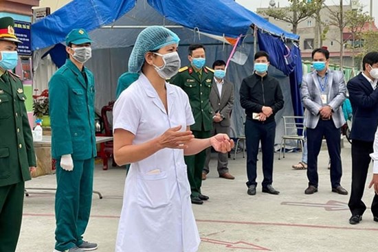 Cụ ông 75 tuổi ở Hải Dương nghi mắc COVID-19