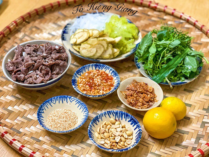 Cách làm gỏi bò bóp thấu chua ngọt tuyệt ngon-1