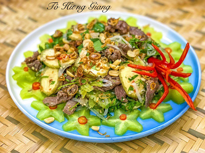 Cách làm gỏi bò bóp thấu chua ngọt tuyệt ngon-3