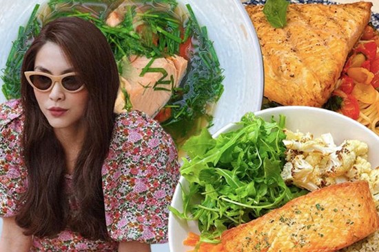 Đây là loại cá thường xuyên xuất hiện trong thực đơn giảm cân, khỏe đẹp của