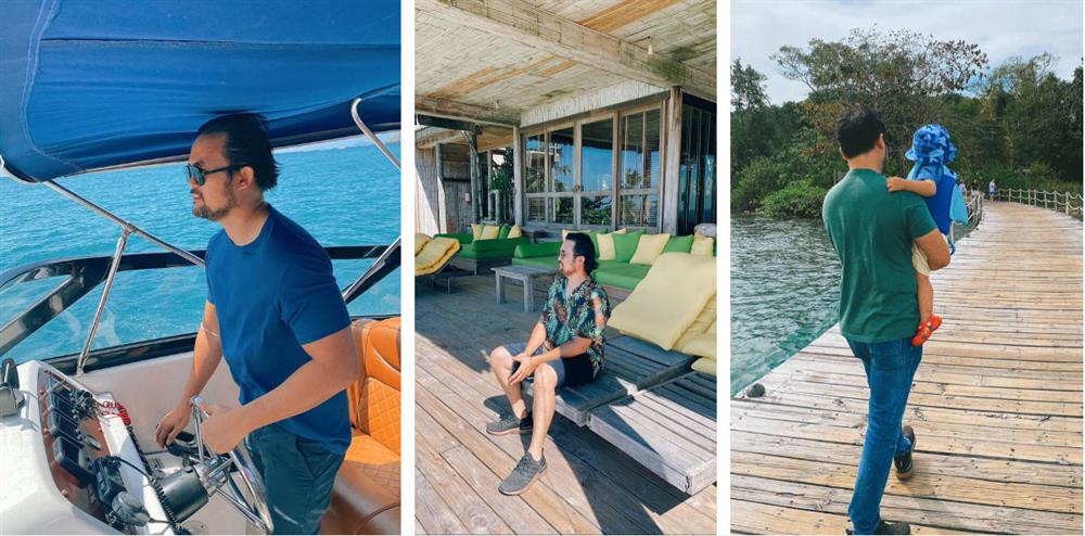 Hiện tượng dao kéo Việt khoe cận mặt chồng đại gia, hơn vợ 15 tuổi nhưng vẫn phong độ ngời ngời-3