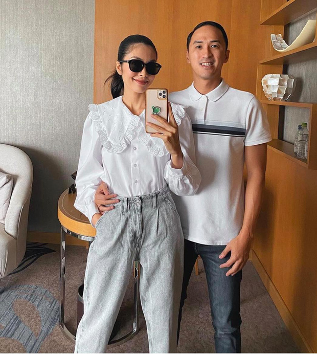 Louis Nguyễn đúng là bố bỉm điển hình: Sáng ra đường làm đại gia nức tiếng, tối cùng nóc nhà Hà Tăng chăm con như ai-5