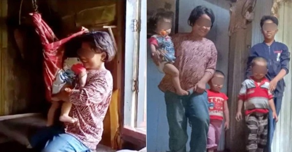 Bé gái 11 tuổi buộc phải sắm vai bà mẹ nhí của những đứa trẻ nheo nhóc khiến ai nhìn cũng xót xa, sự thật phía sau gây xúc động không kém-1