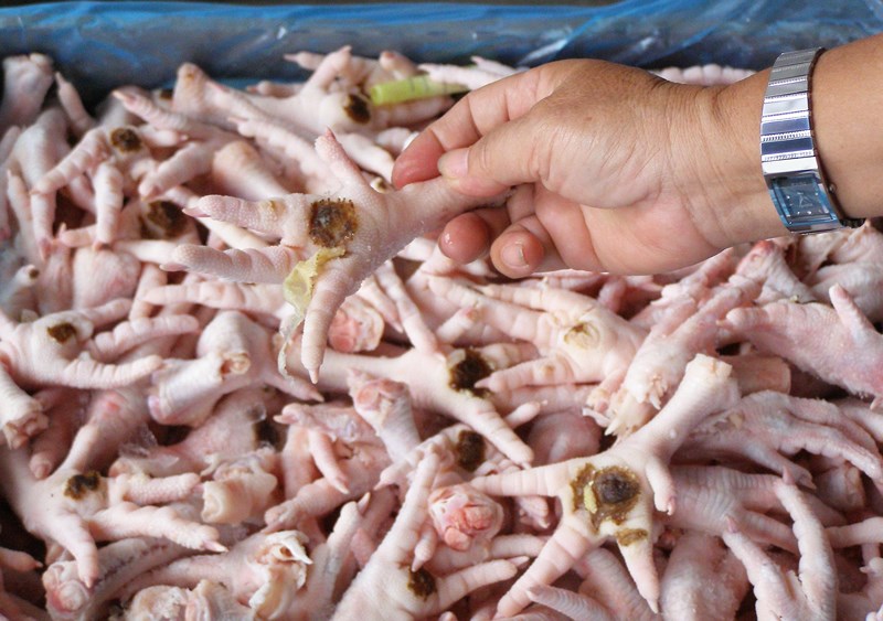 Chân gà rẻ mấy cũng không nên mua nếu bạn phát hiện 5 điều bất thường này-5