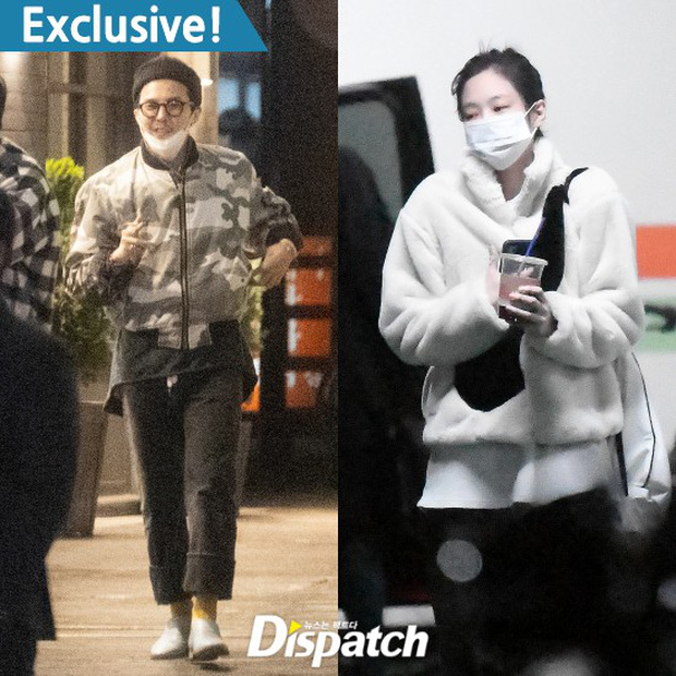 Chấn động: G-Dragon và Jennie (BLACKPINK) hẹn hò, Dispatch tóm gọn loạt ảnh bằng chứng!-1